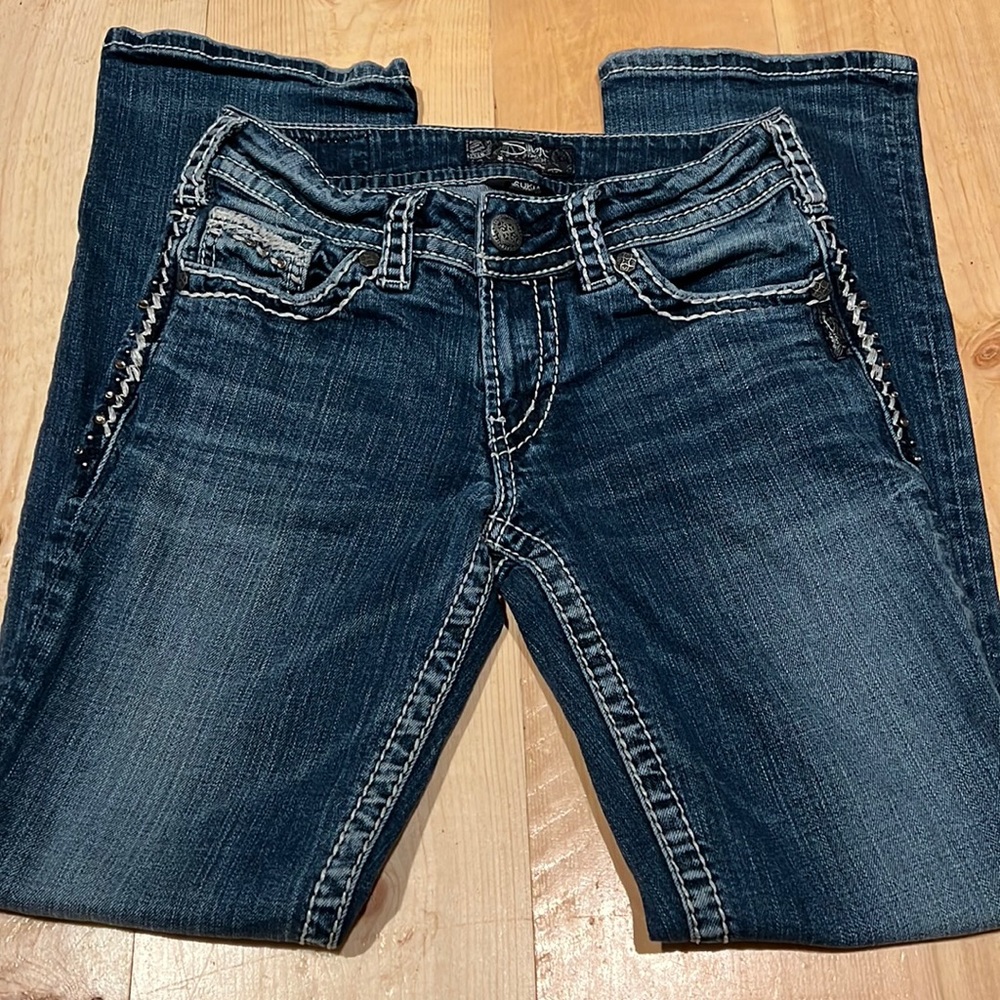 💚 EUC - Women's Silver Jeans/Suki...Great Used Condition!